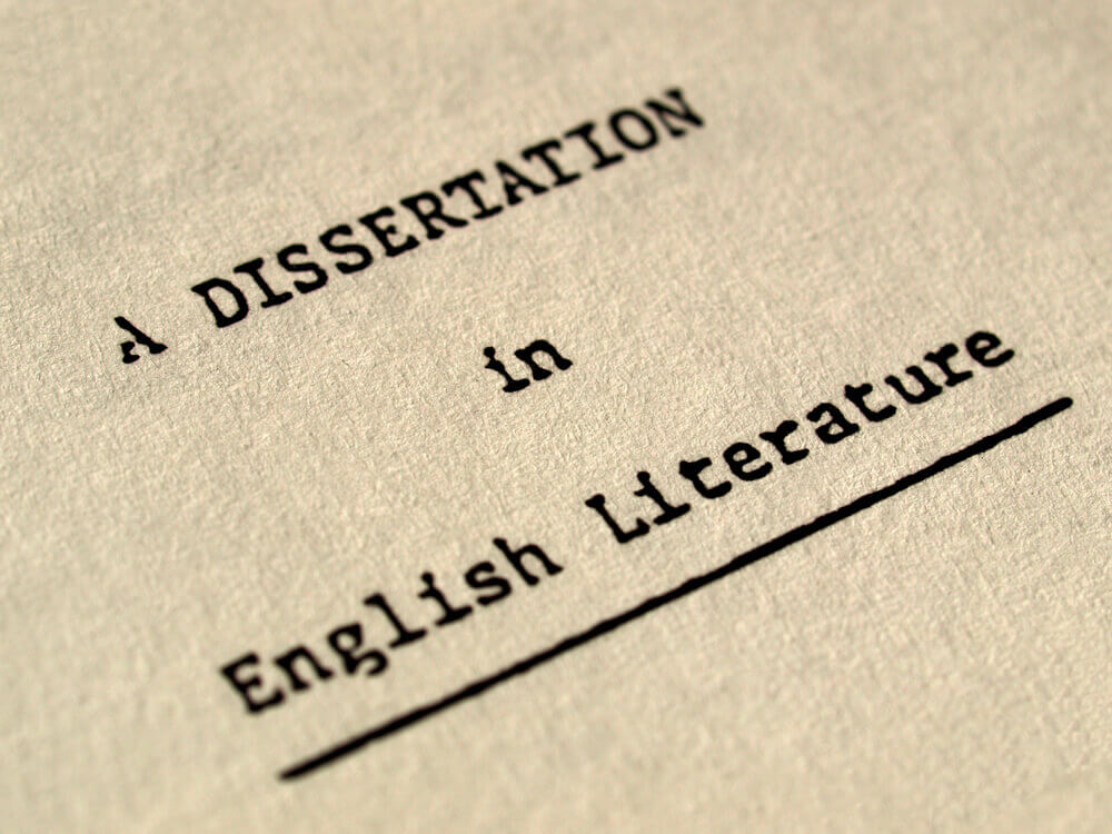 Buy Dissertation