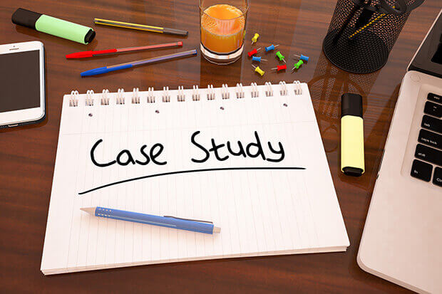 How To Customize A Case Study Infographic With Animated Data Visual