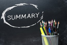 Custom Written Summaries